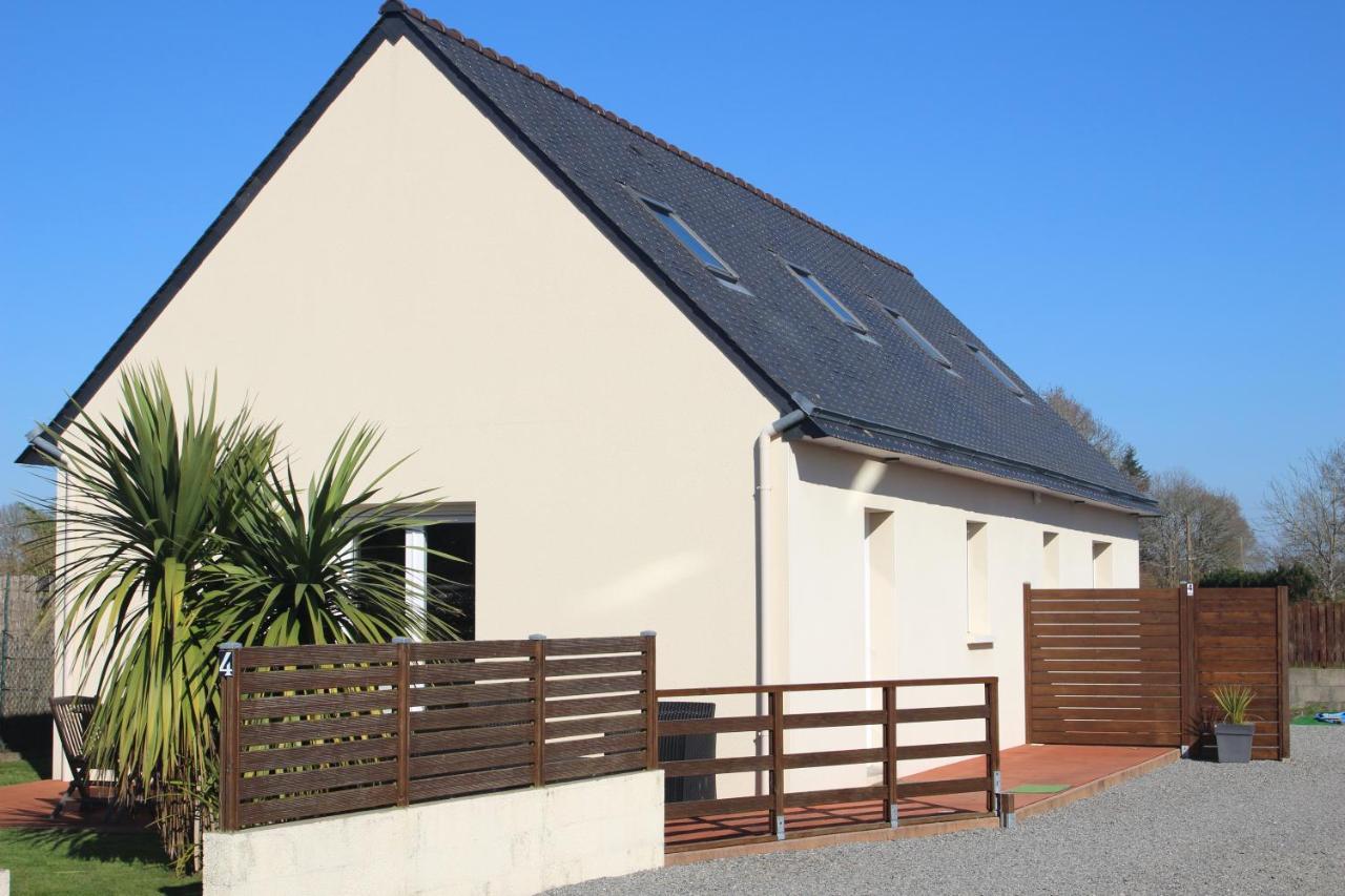 Maison récente, deux chambres, à 10 minutes en voiture des plages Moelan-sur-Mer Exterior foto