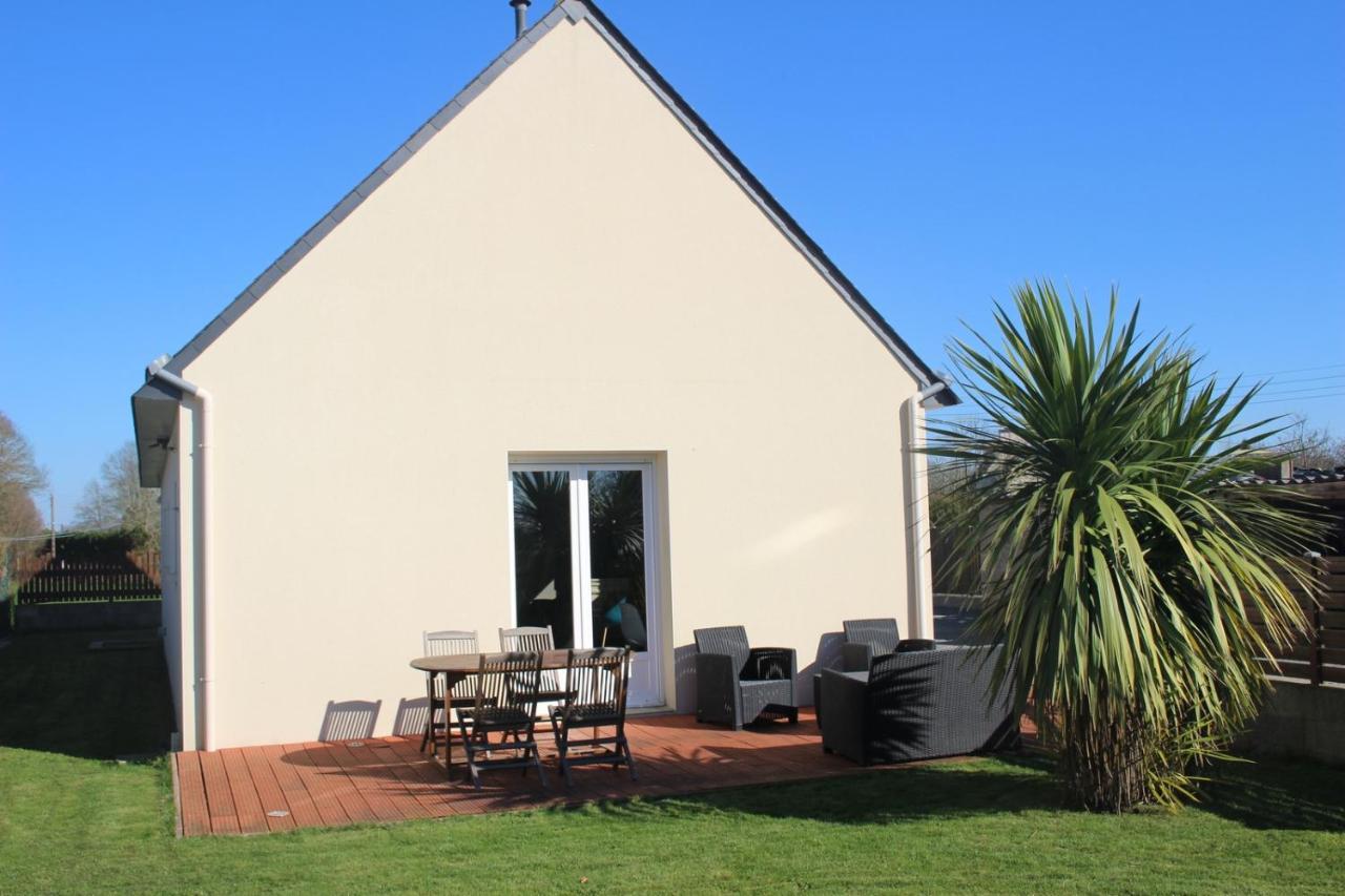 Maison récente, deux chambres, à 10 minutes en voiture des plages Moelan-sur-Mer Exterior foto