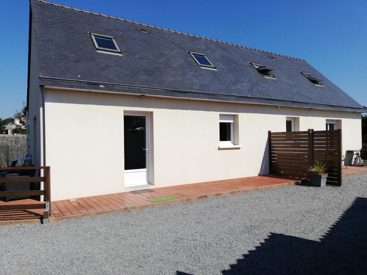 Maison récente, deux chambres, à 10 minutes en voiture des plages Moelan-sur-Mer Exterior foto