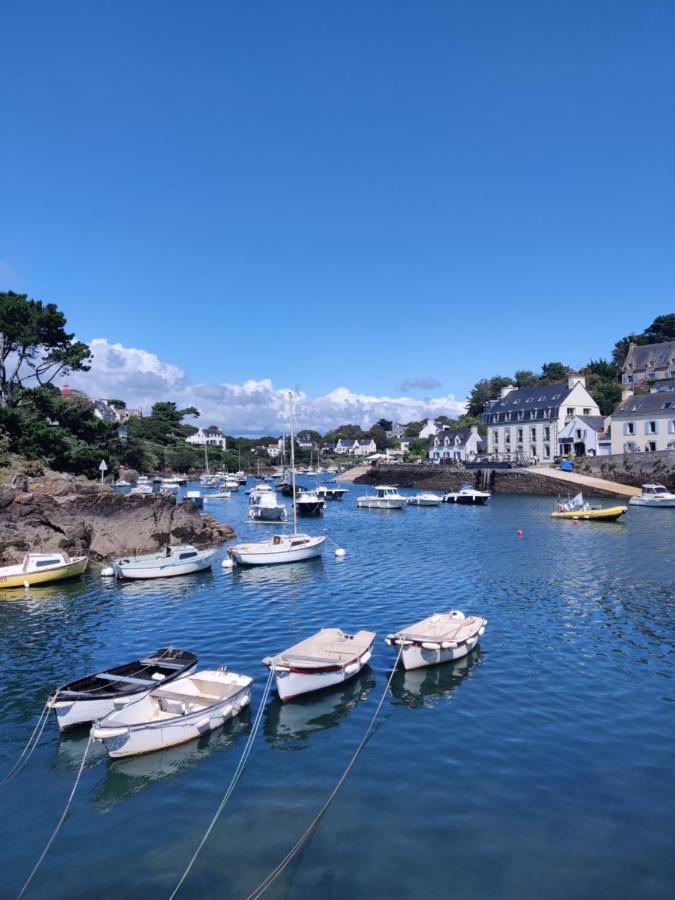 Maison récente, deux chambres, à 10 minutes en voiture des plages Moelan-sur-Mer Exterior foto