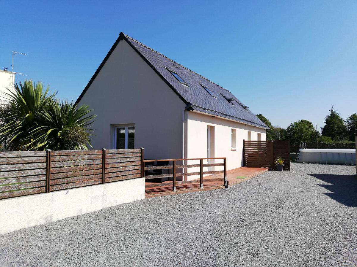 Maison récente, deux chambres, à 10 minutes en voiture des plages Moelan-sur-Mer Exterior foto