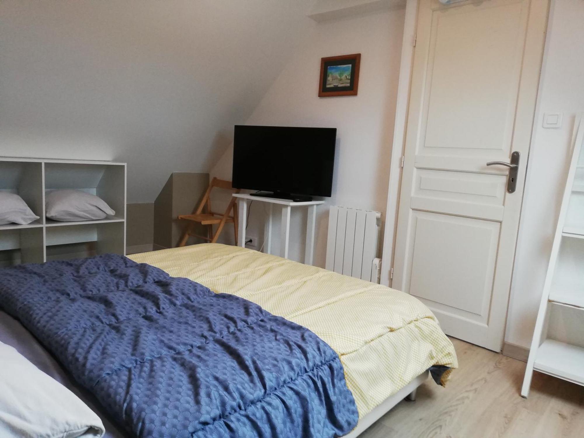 Maison récente, deux chambres, à 10 minutes en voiture des plages Moelan-sur-Mer Exterior foto