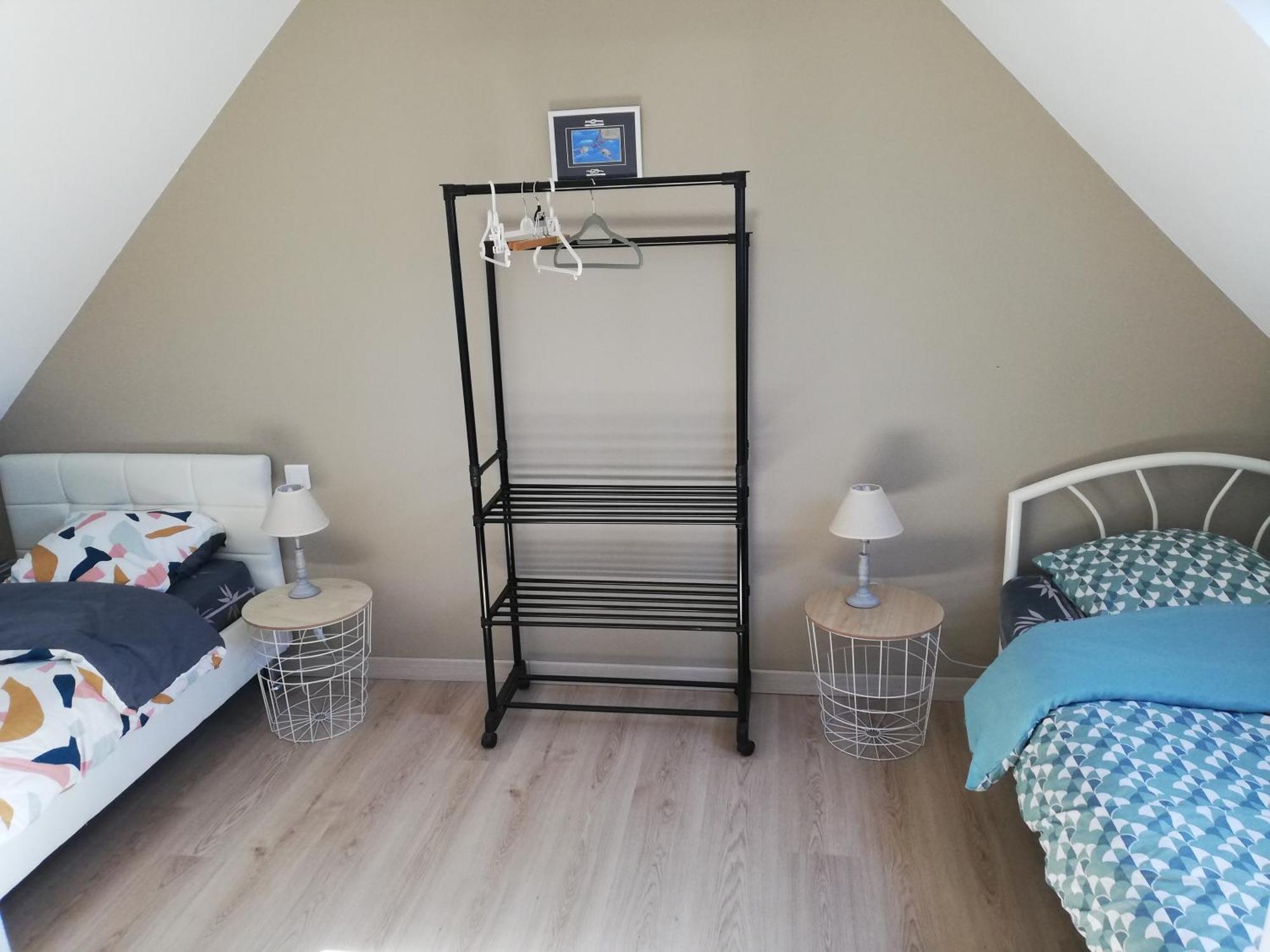 Maison récente, deux chambres, à 10 minutes en voiture des plages Moelan-sur-Mer Exterior foto