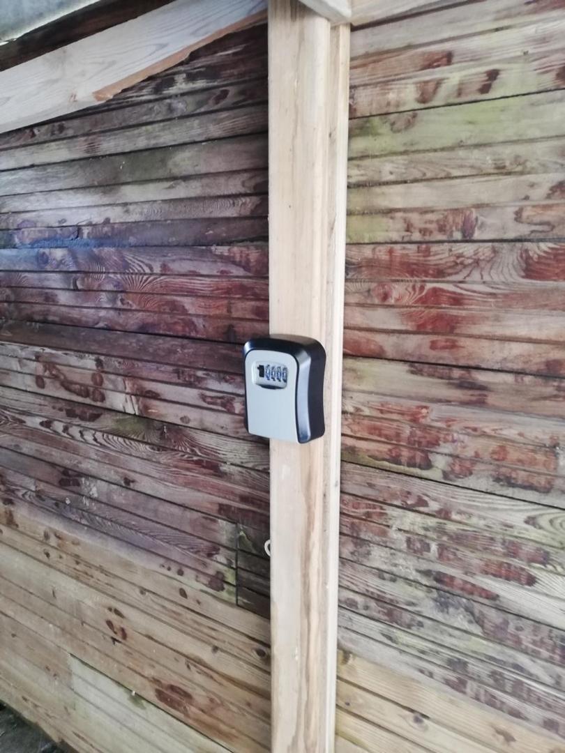 Maison récente, deux chambres, à 10 minutes en voiture des plages Moelan-sur-Mer Exterior foto
