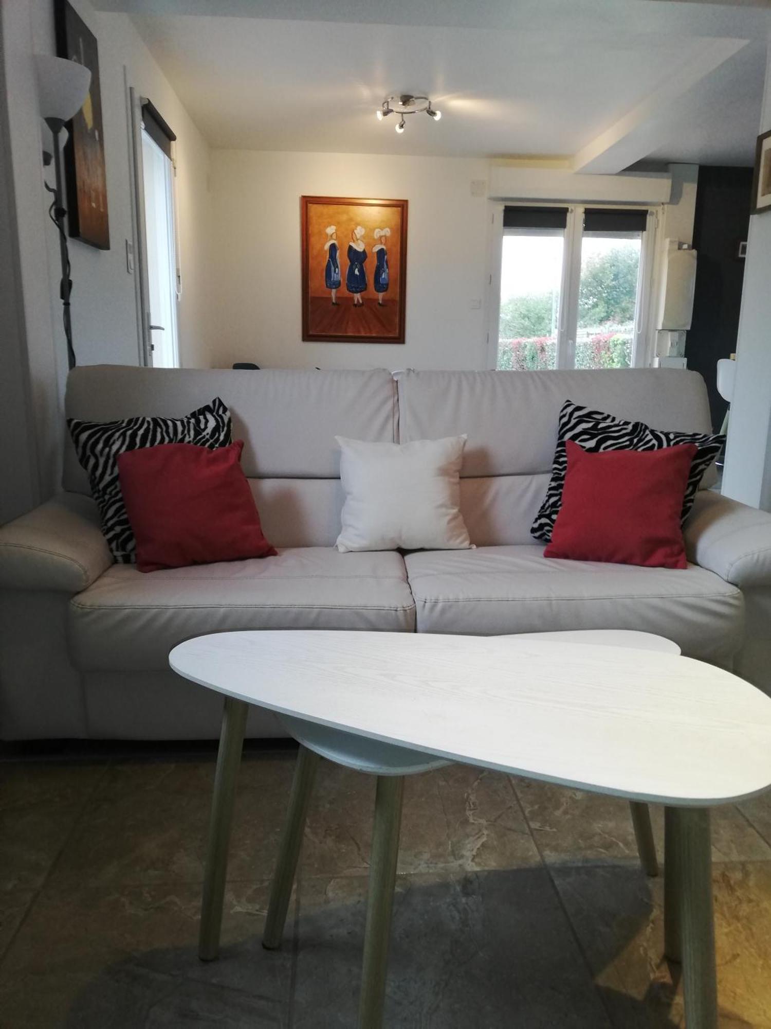 Maison récente, deux chambres, à 10 minutes en voiture des plages Moelan-sur-Mer Exterior foto