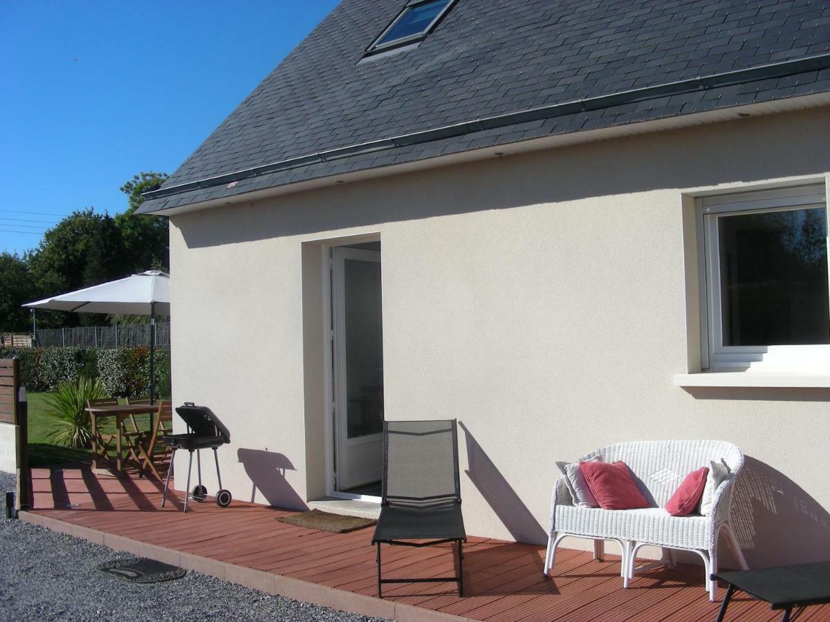 Maison récente, deux chambres, à 10 minutes en voiture des plages Moelan-sur-Mer Exterior foto